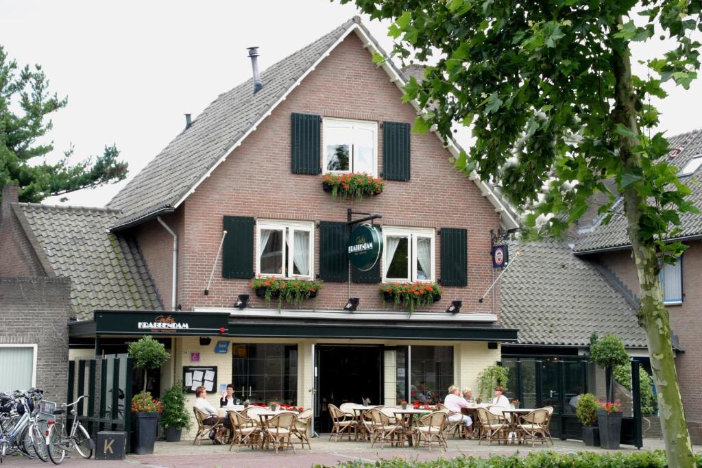 Hotel-Restaurant Krabbendam Someren Екстериор снимка