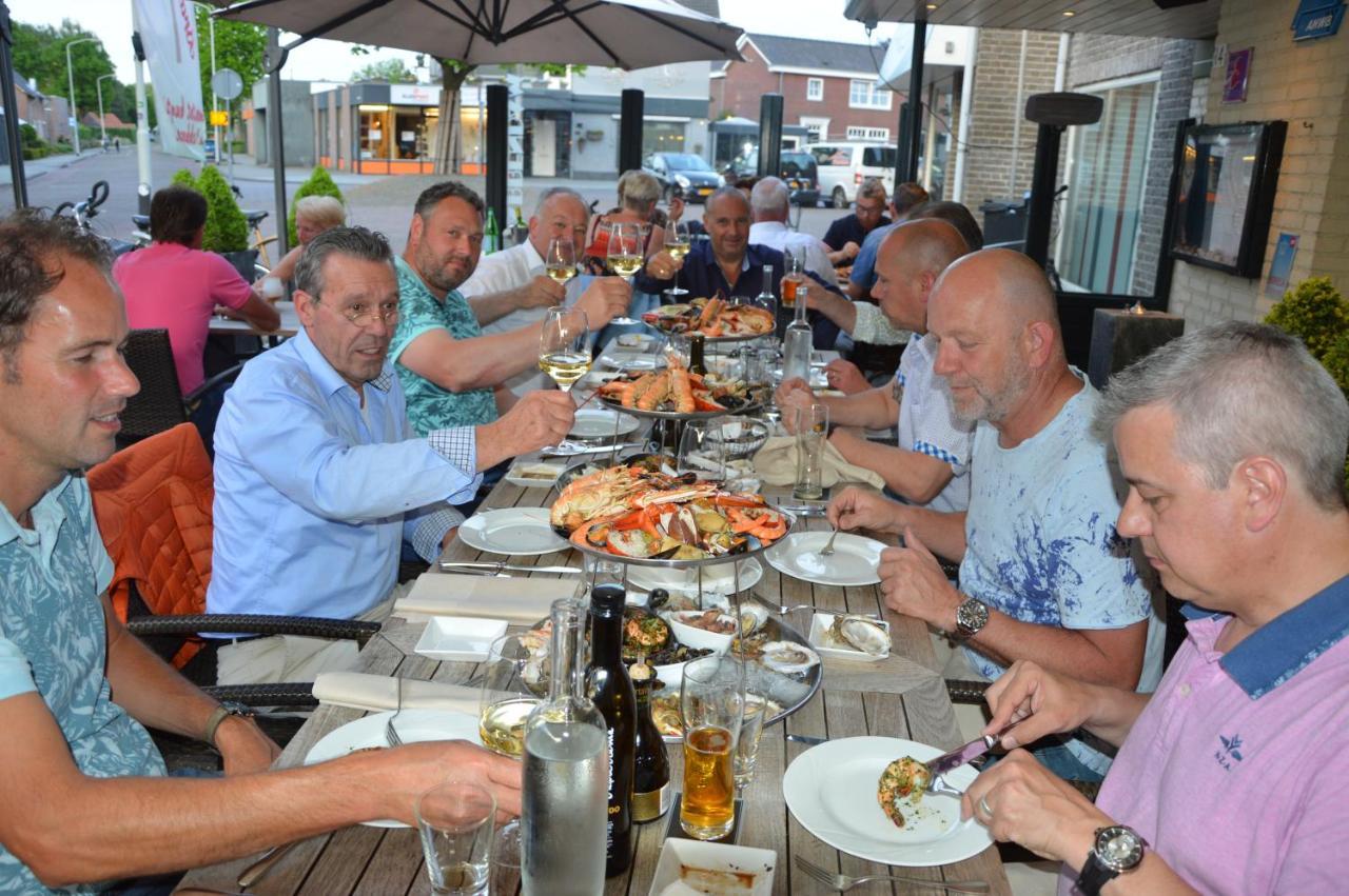Hotel-Restaurant Krabbendam Someren Екстериор снимка