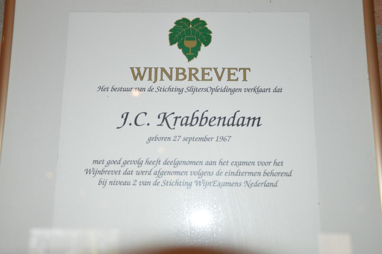 Hotel-Restaurant Krabbendam Someren Екстериор снимка